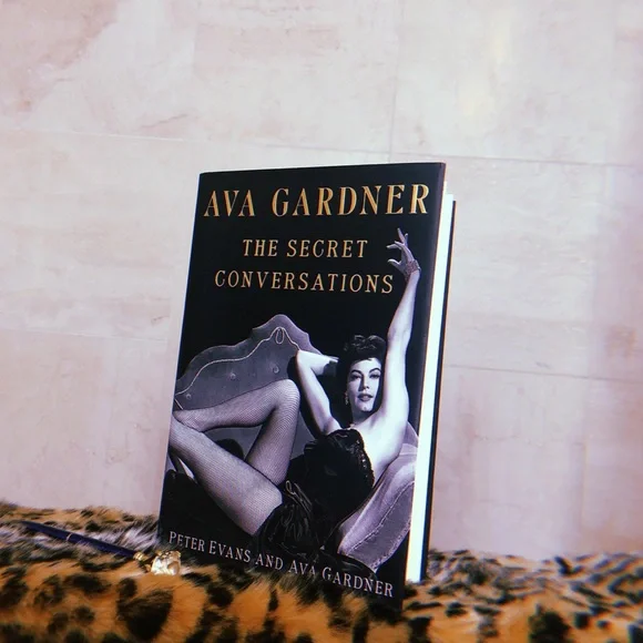 Ava Gardner: The Secret Conversations book Old Hollywood Biography - Picture 13 of 13